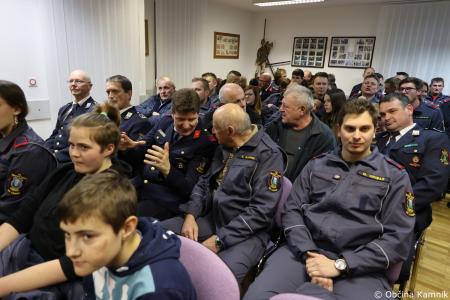 Redni letni občni zbor Prostovoljnega gasilskega društva Šmartno v Tuhinju (1)